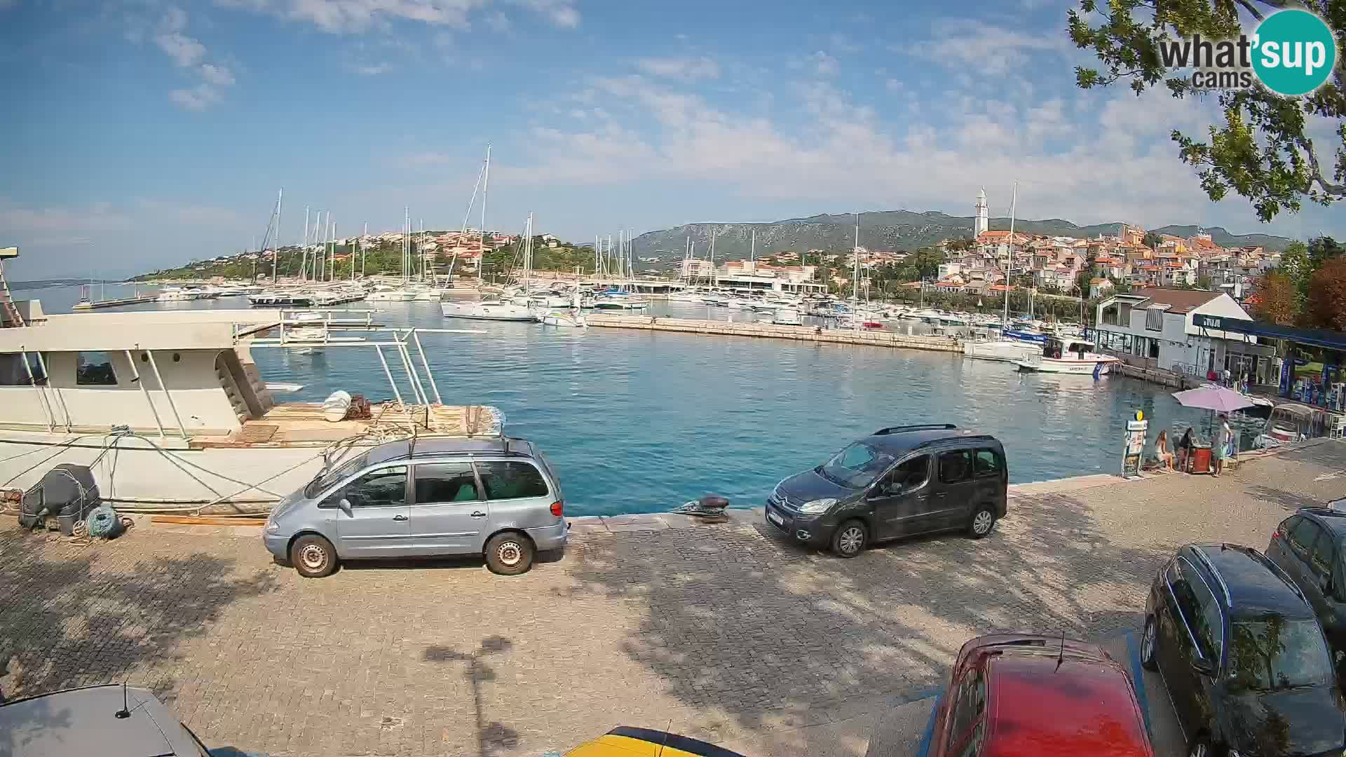 Webcam – Puerto de Novi Vinodolski