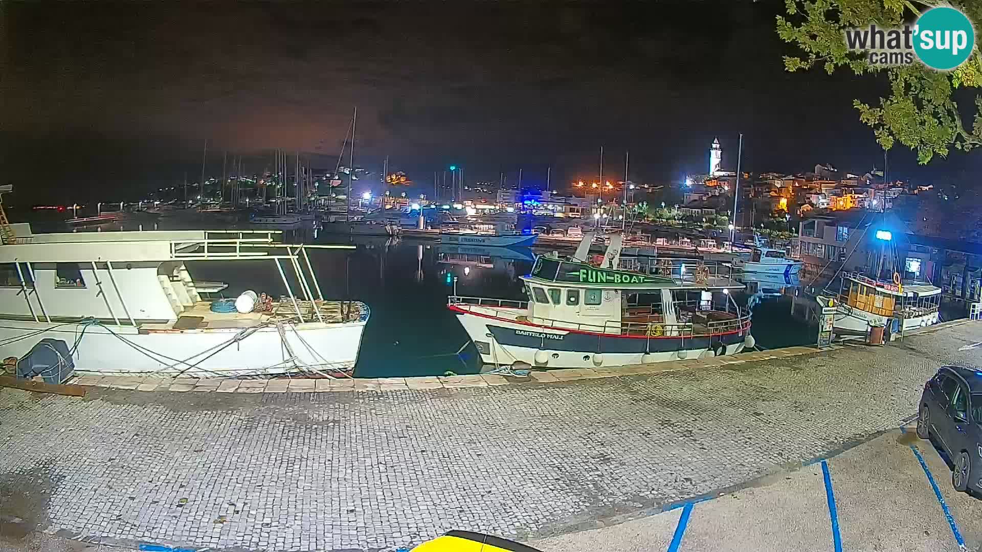 Webcam live – Novi Vinodolski harbour