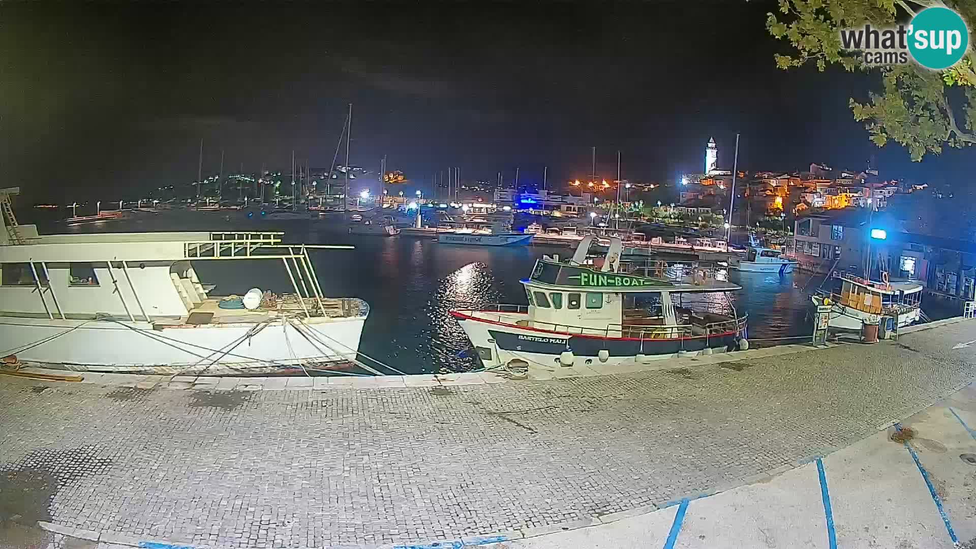 Webcam – Puerto de Novi Vinodolski