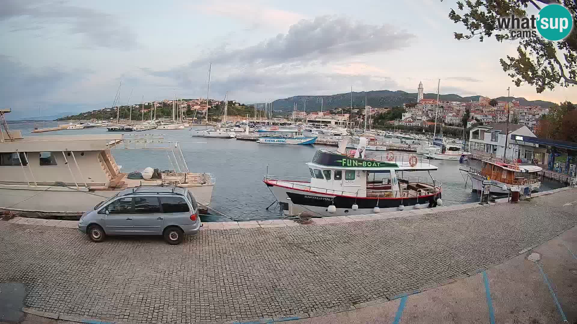 Webcm – Novi Vinodolski Hafen