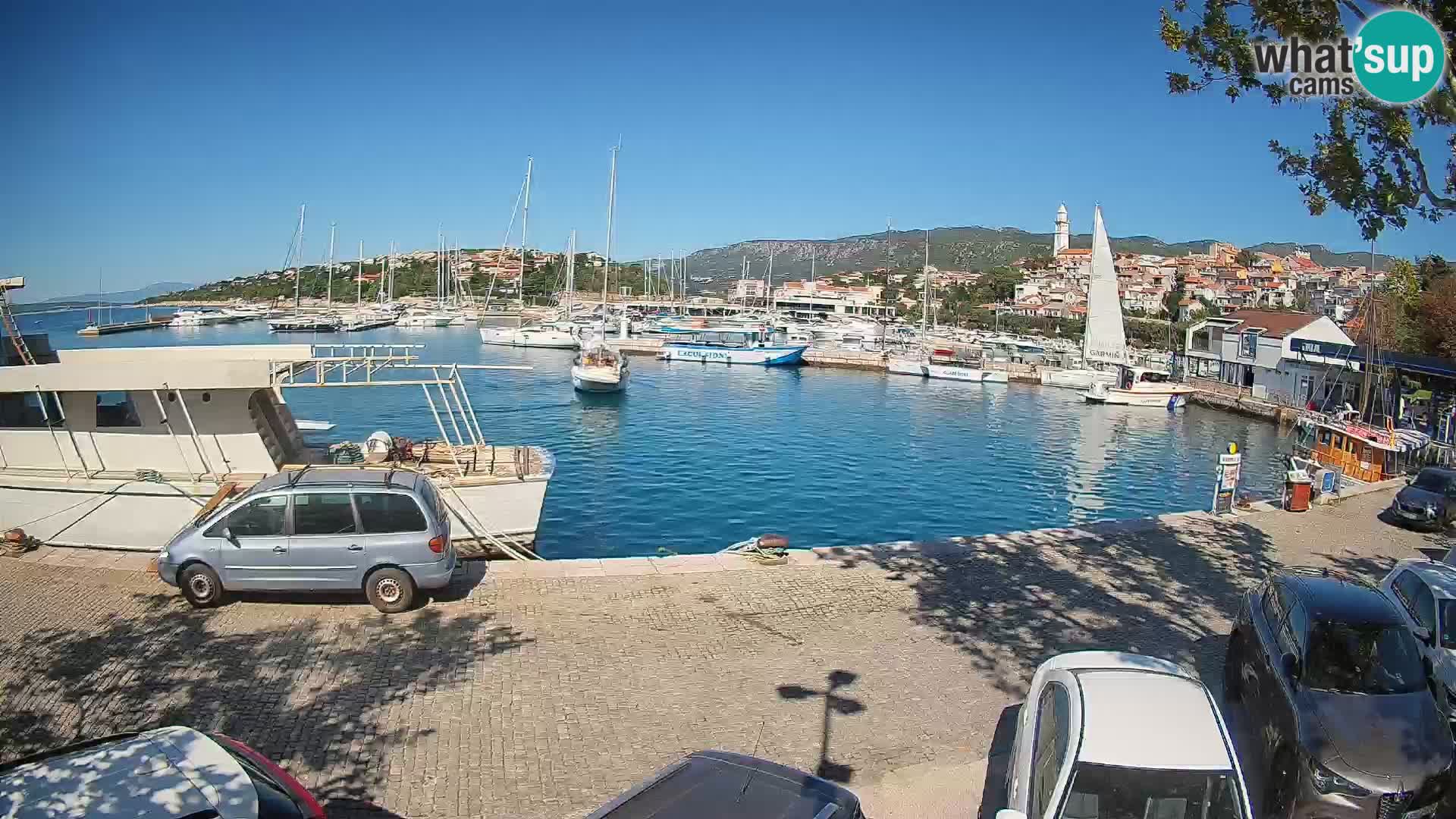 Webcam live – Novi Vinodolski harbour