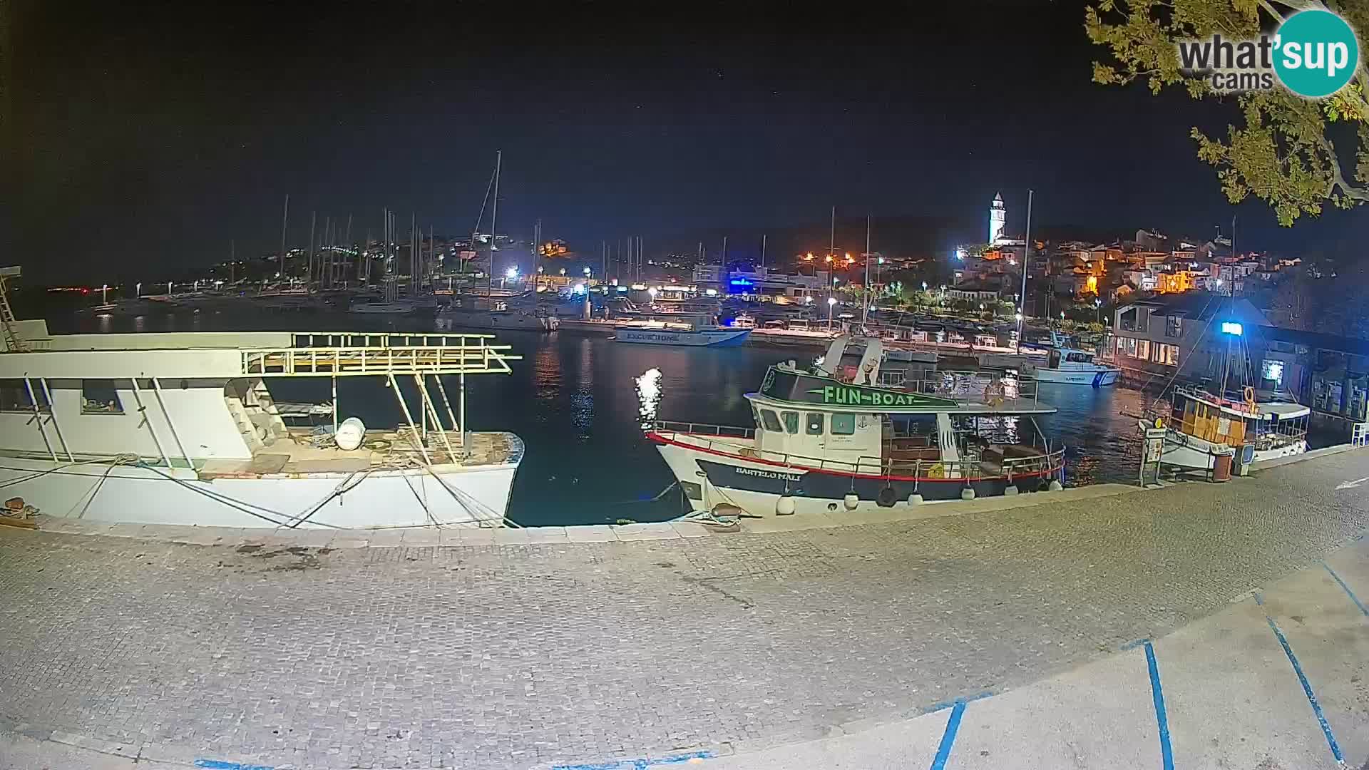 Webcm – Novi Vinodolski Hafen