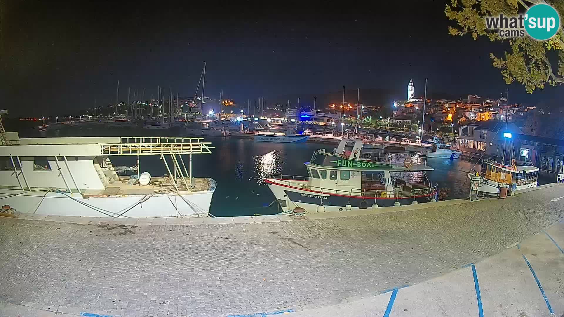 Webcam live – Novi Vinodolski harbour