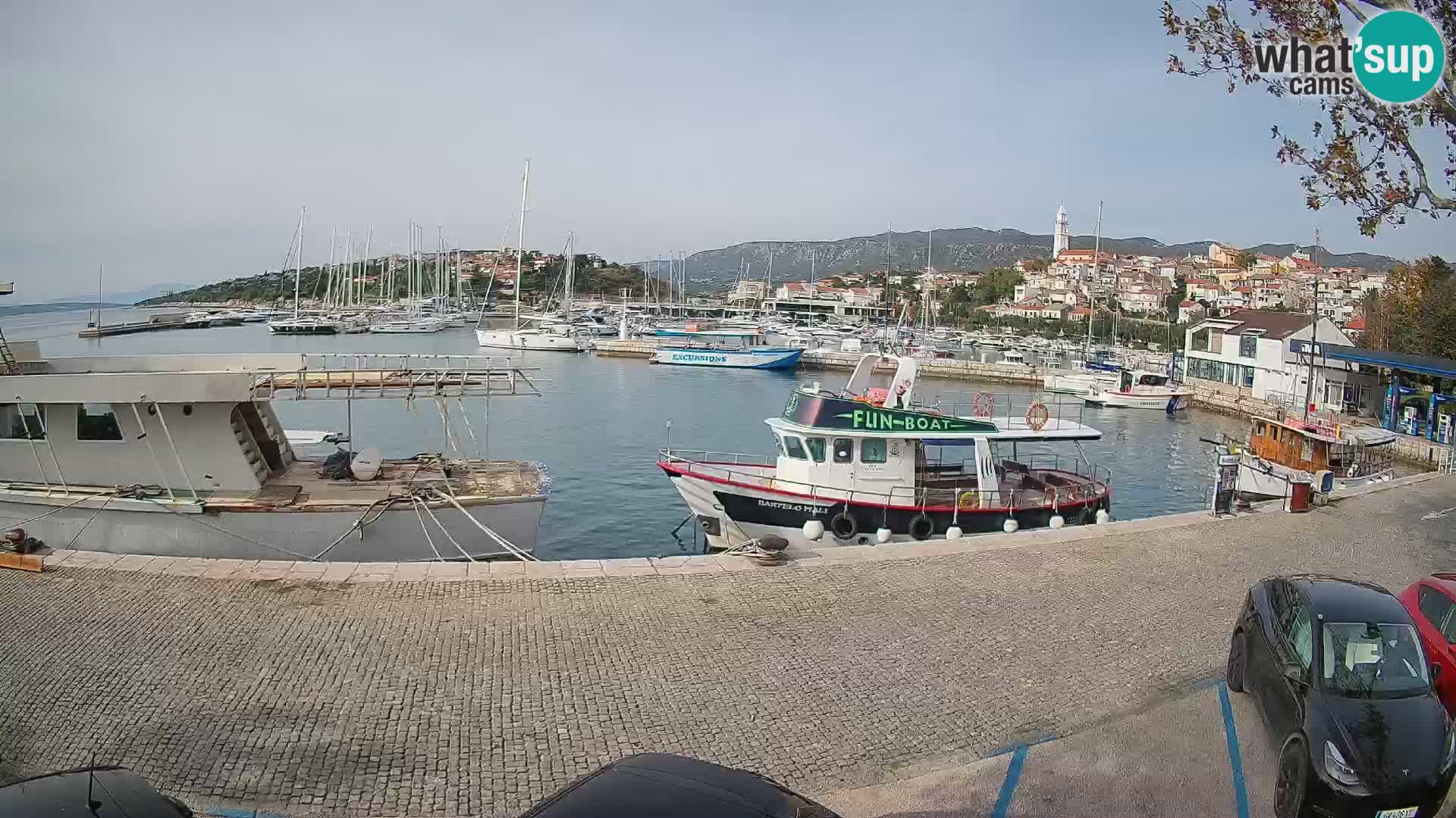 Webcam – Puerto de Novi Vinodolski