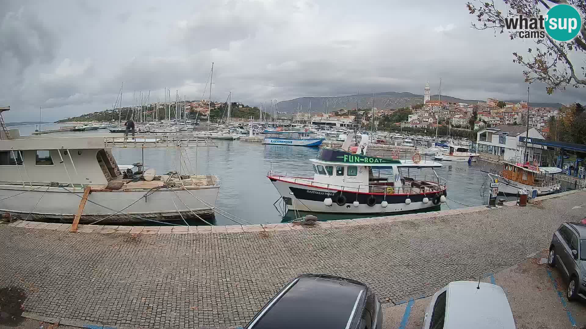 Webcam live – Novi Vinodolski harbour