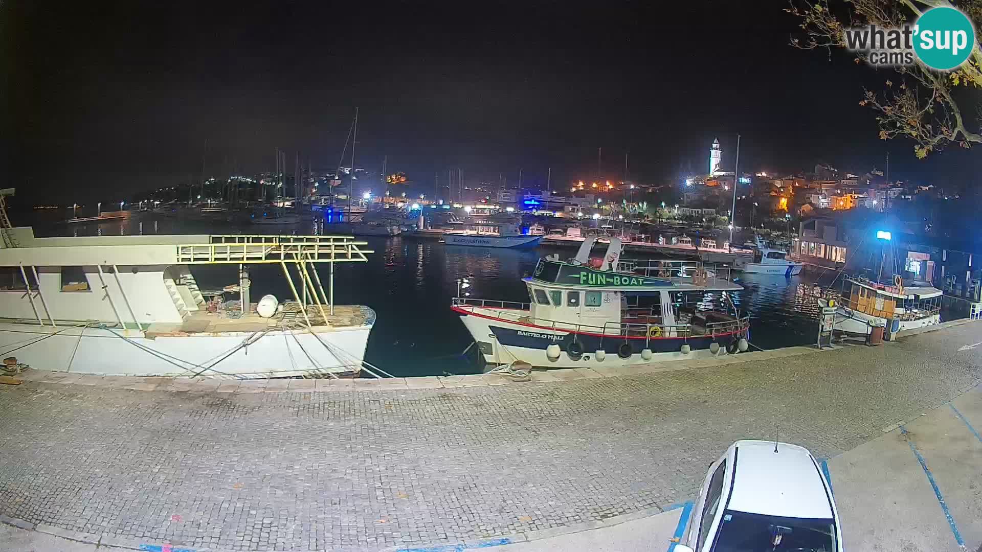 Webcm – Novi Vinodolski Hafen