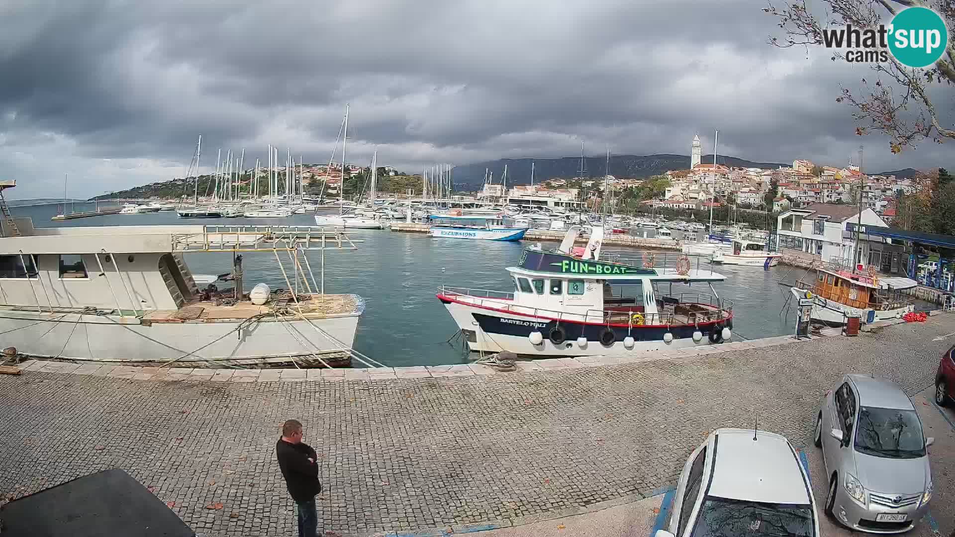 Kamera v živo – Luka Novi Vinodolski