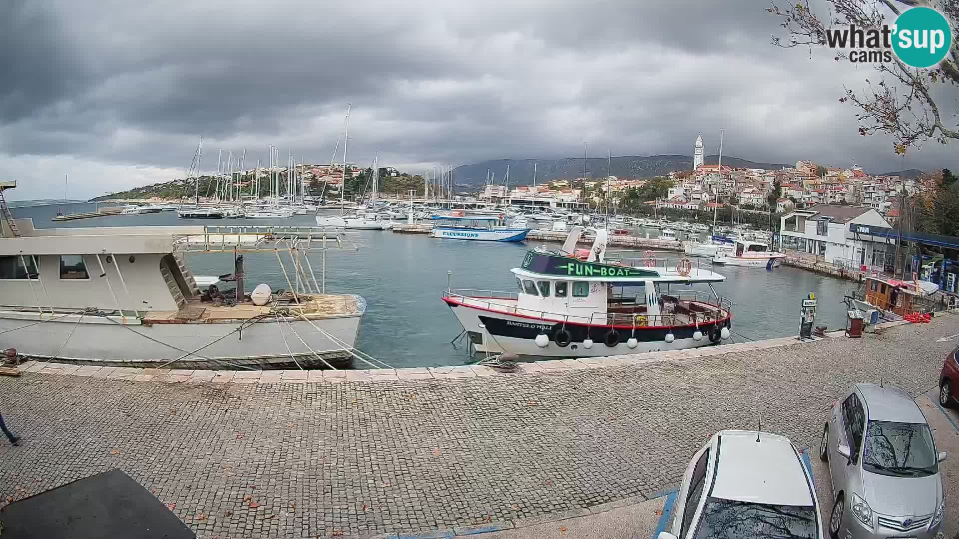 Webcam – Porto Novi del Vinodol