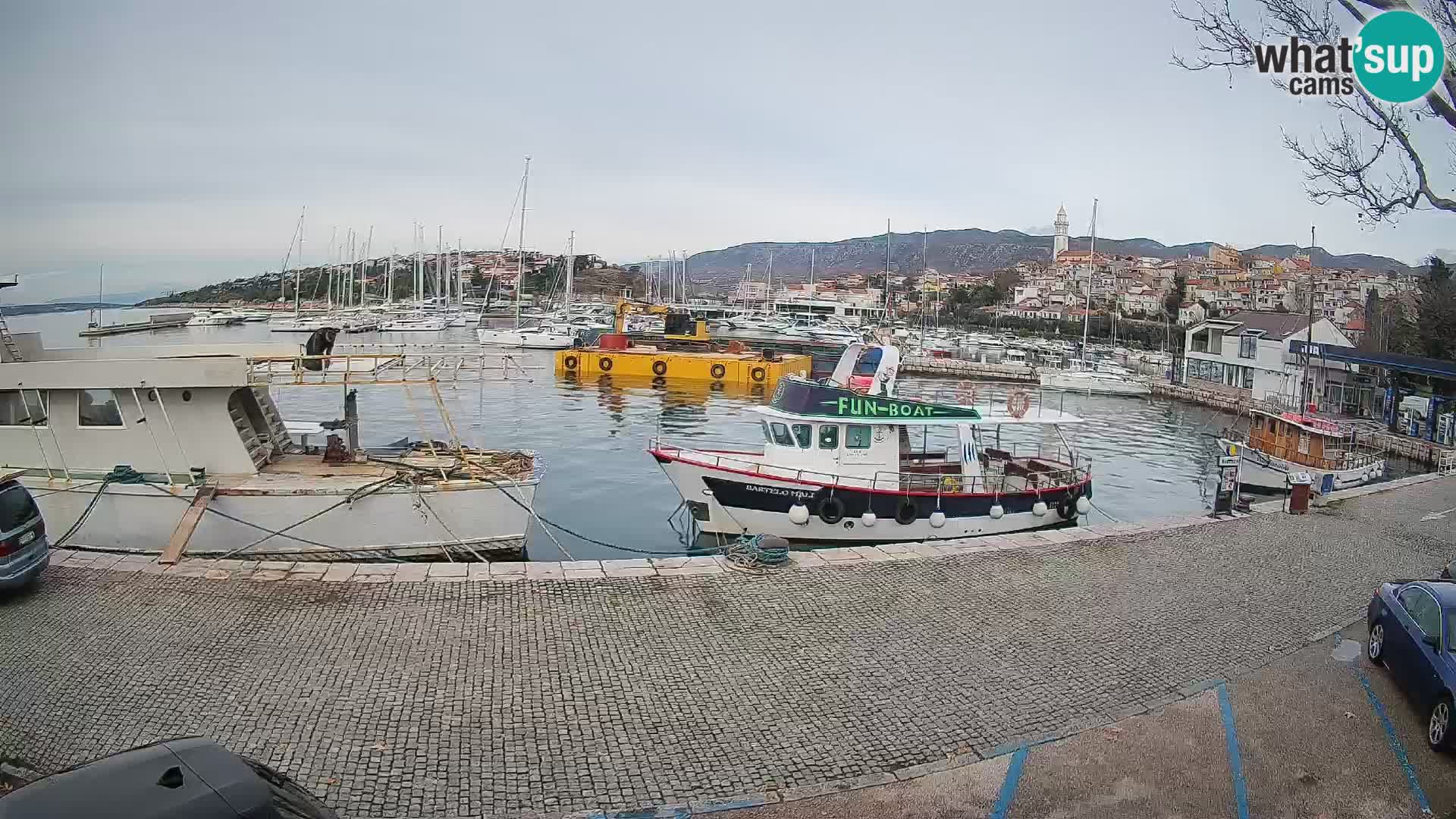 Webcm – Novi Vinodolski Hafen