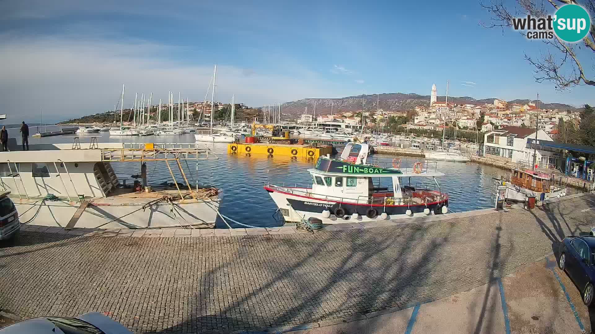 Webcam live – Novi Vinodolski harbour