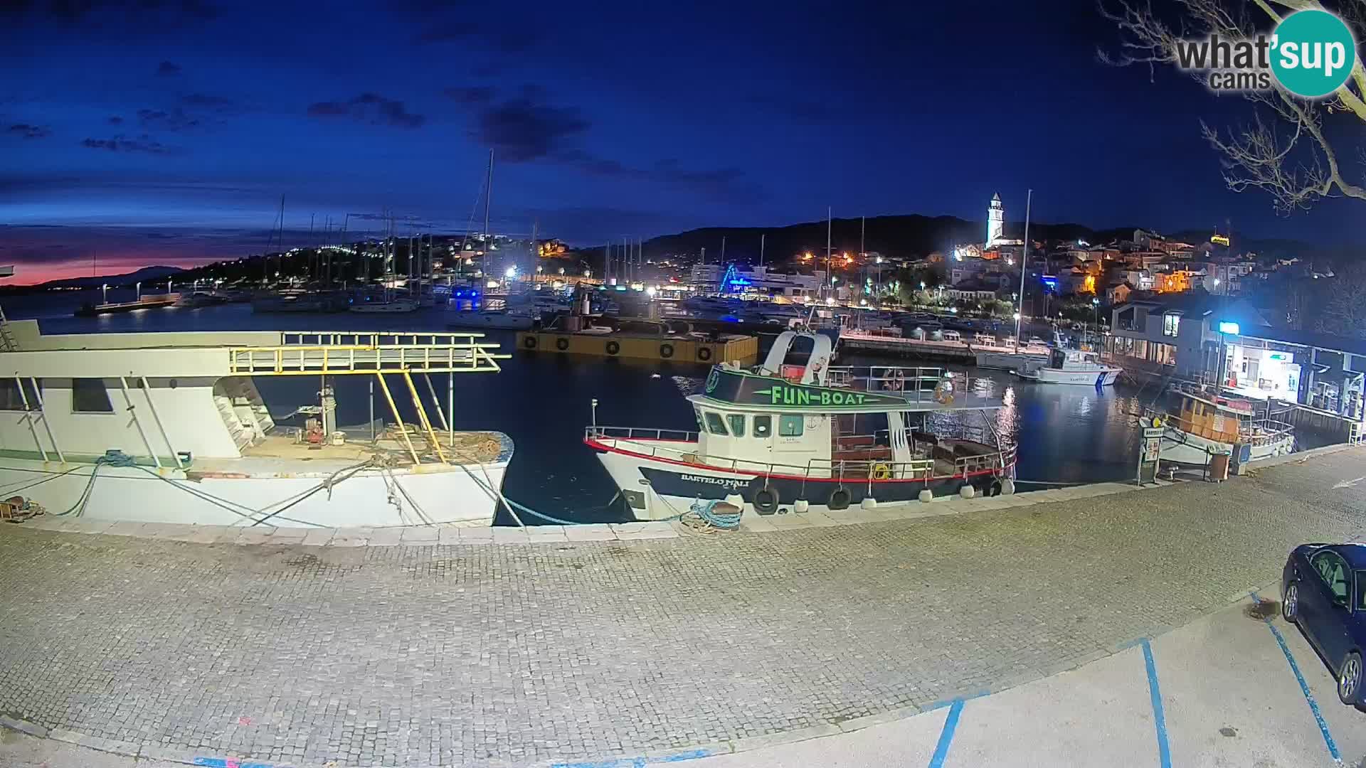 Webcam – Puerto de Novi Vinodolski