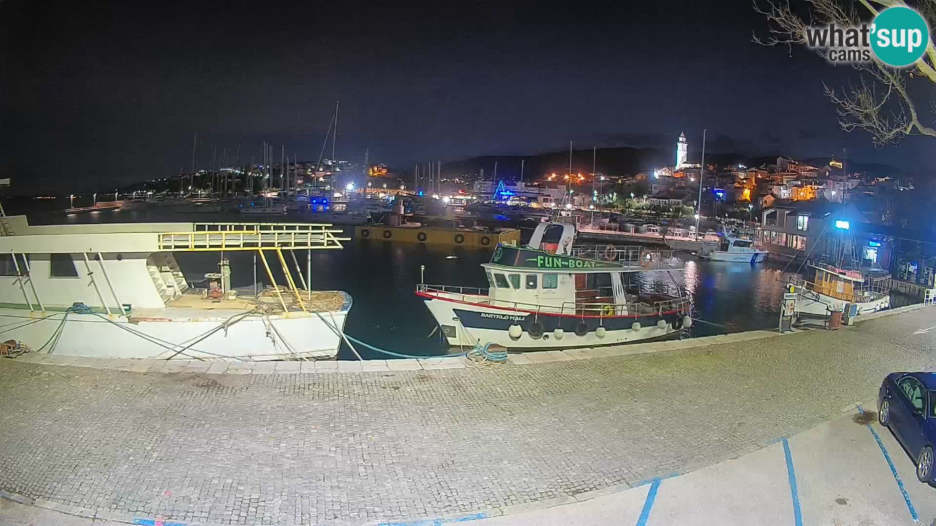 Webcam – Novi Vinodolski port