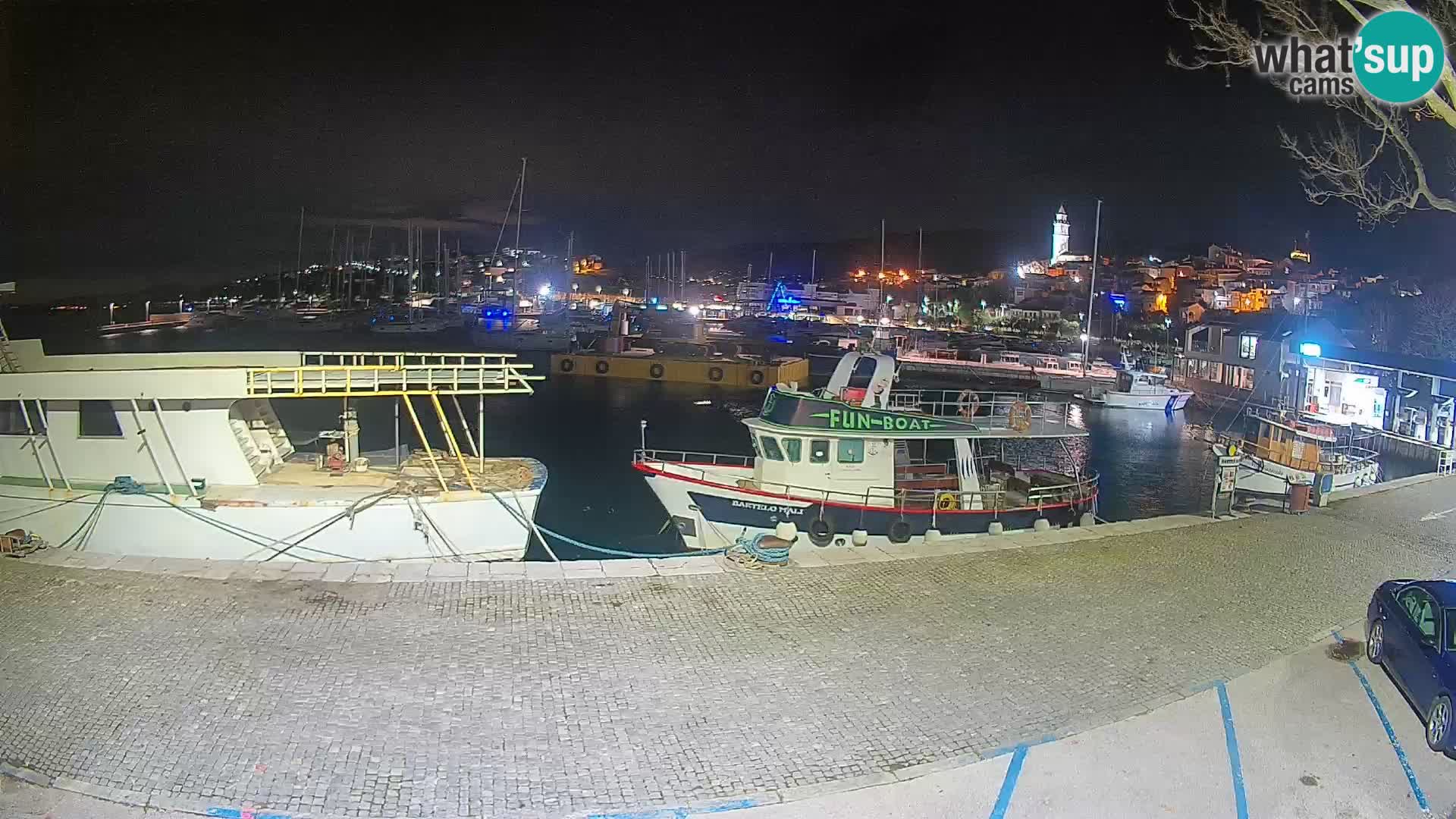 Web Kamera u živo – Luka Novi Vinodolski