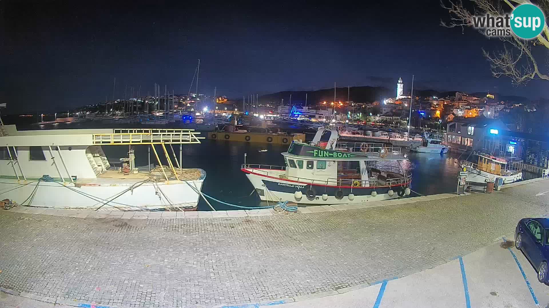Webcam – Puerto de Novi Vinodolski