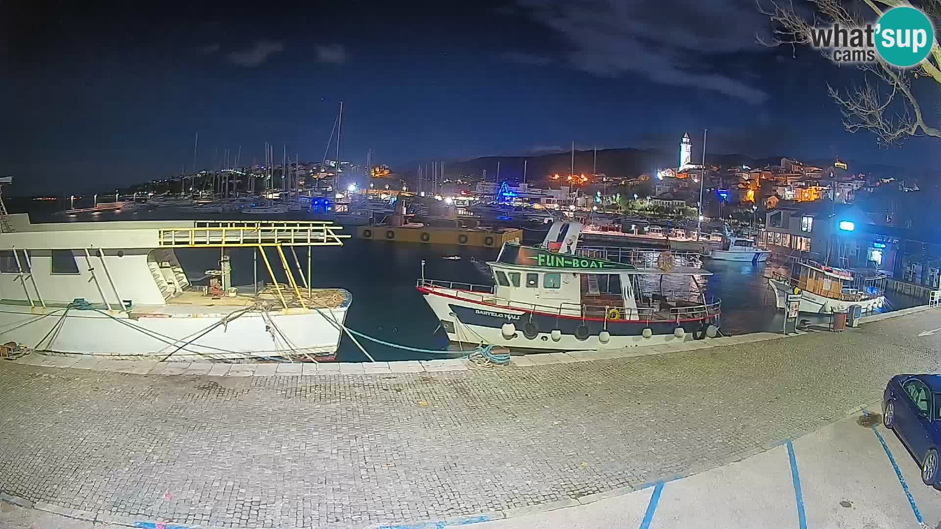 Webcam – Porto Novi del Vinodol