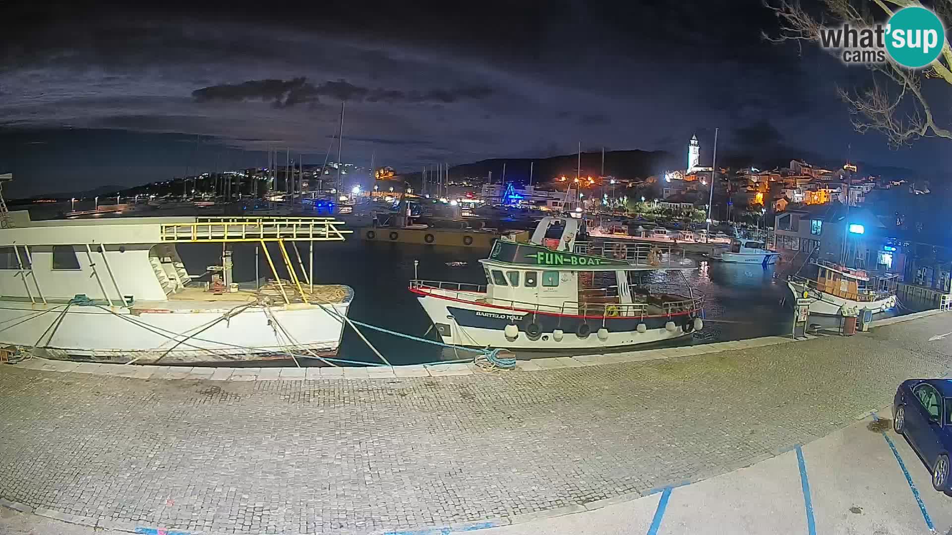 Web Kamera u živo – Luka Novi Vinodolski