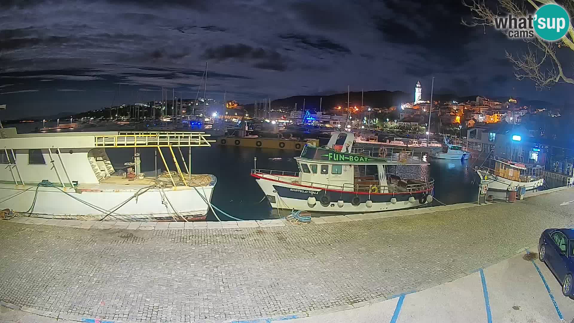 Webcam – Novi Vinodolski port