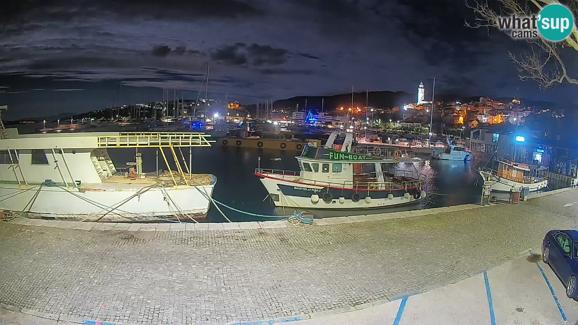 Web Kamera u živo – Luka Novi Vinodolski