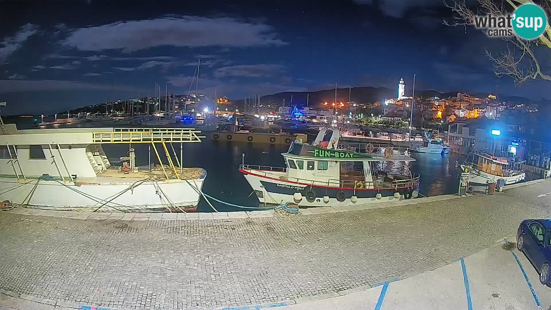 Kamera v živo – Luka Novi Vinodolski