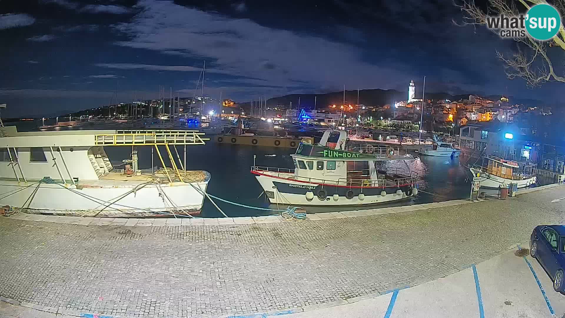 Webcam live – Novi Vinodolski harbour