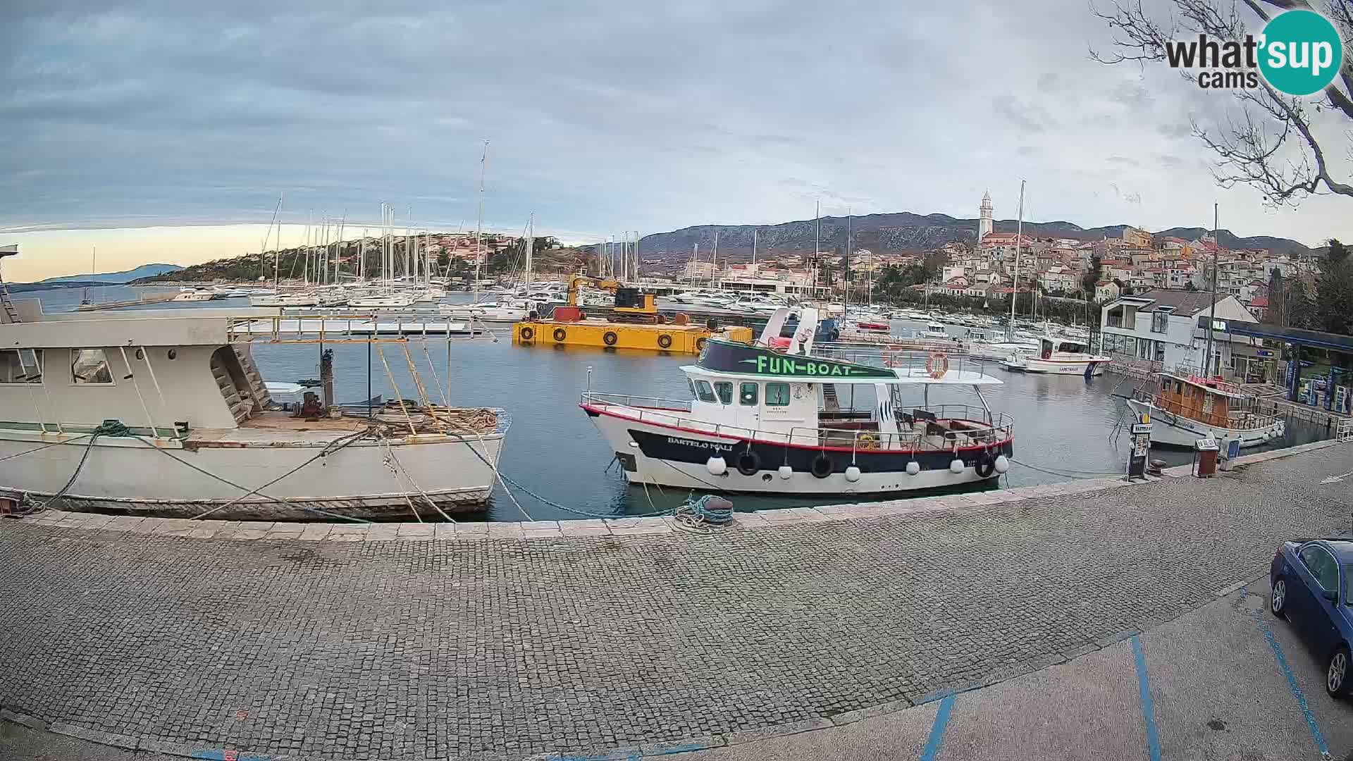 Webcam – Porto Novi del Vinodol