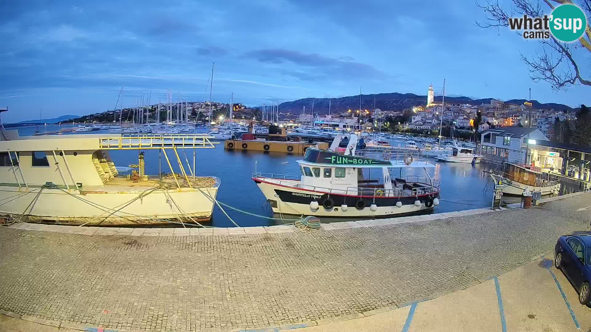 Webcam – Puerto de Novi Vinodolski
