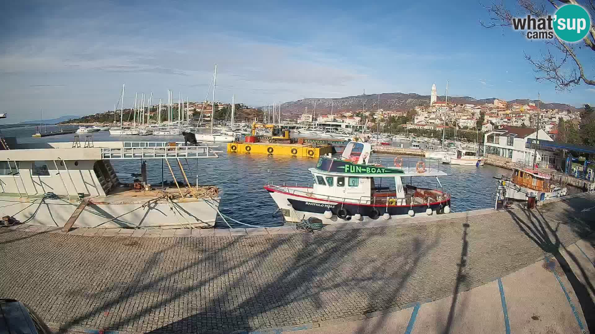 Kamera v živo – Luka Novi Vinodolski