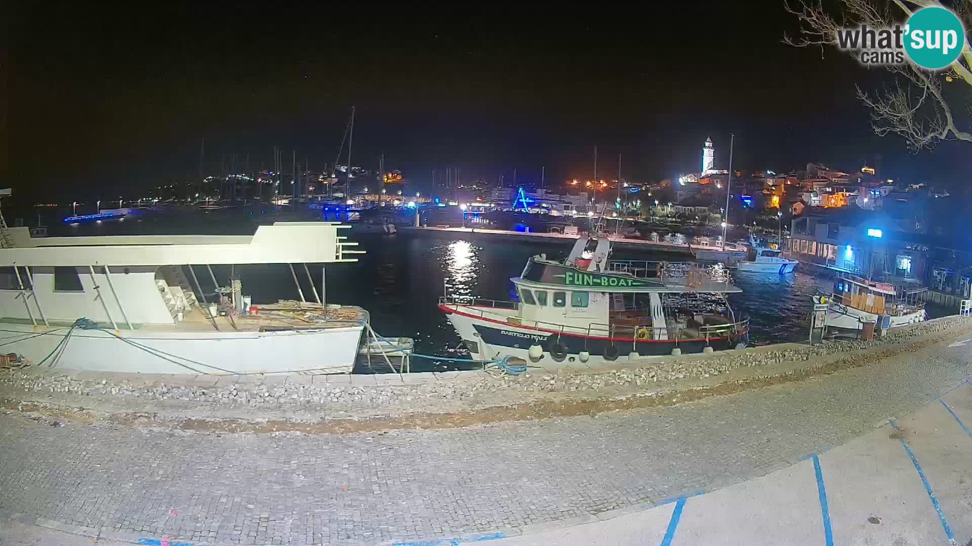 Webcam live – Novi Vinodolski harbour