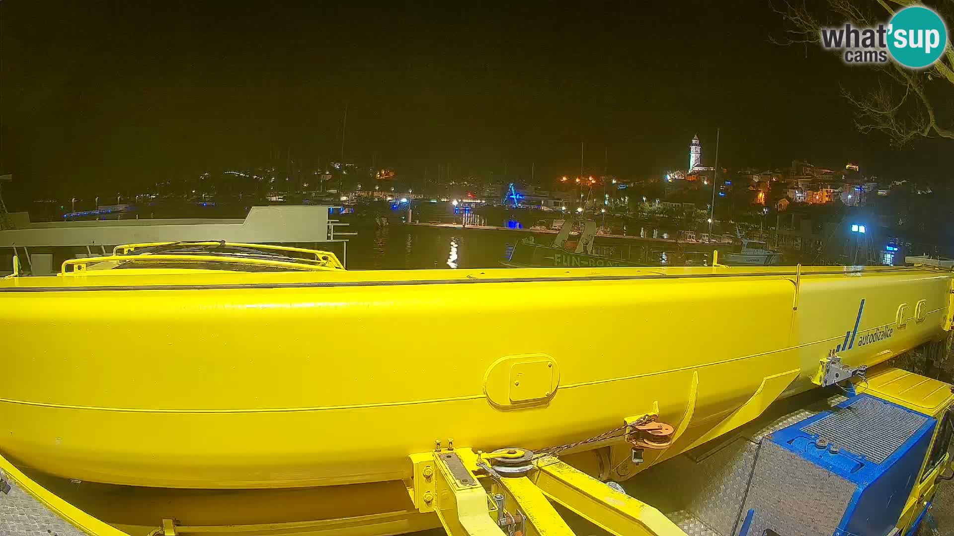 Webcam – Porto Novi del Vinodol