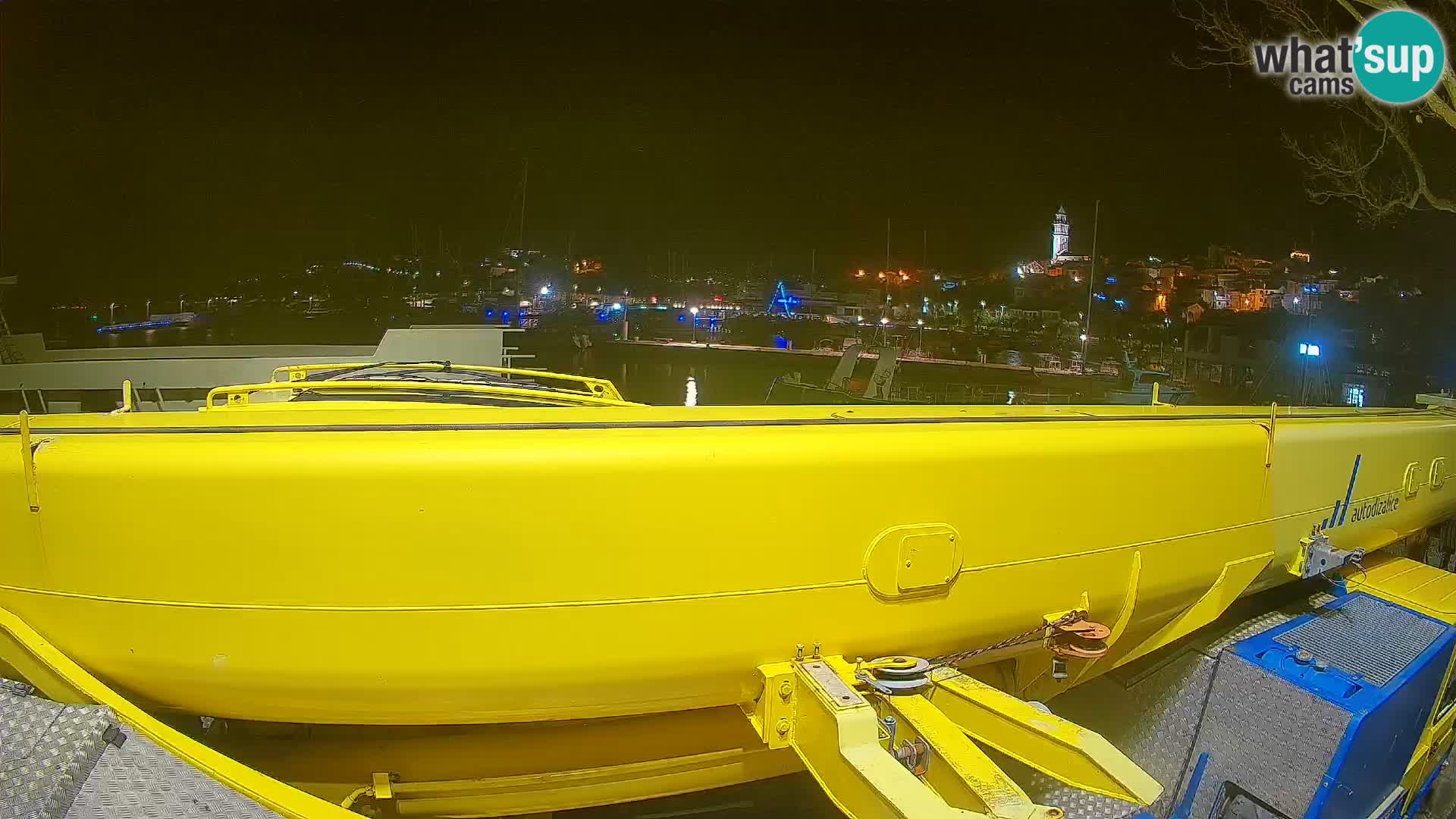 Webcm – Novi Vinodolski Hafen