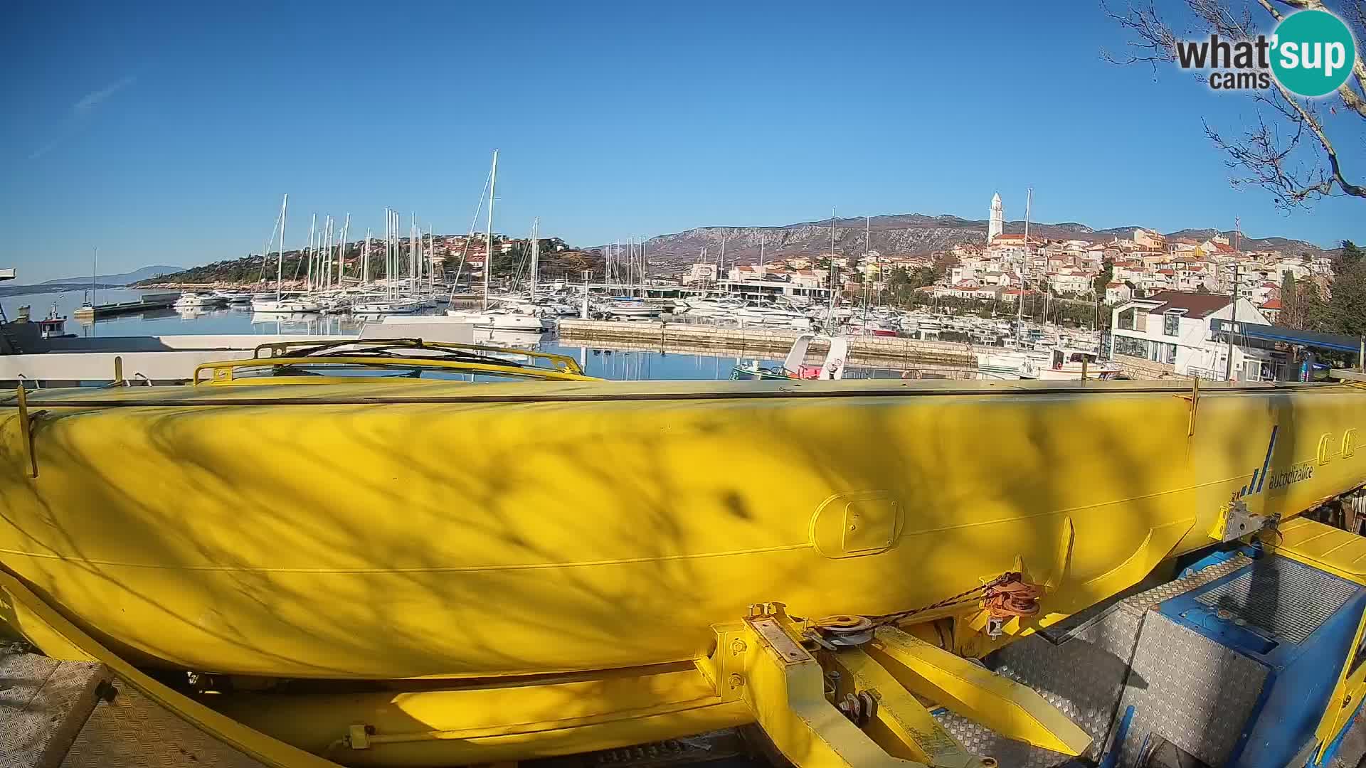 Webcam – Novi Vinodolski port