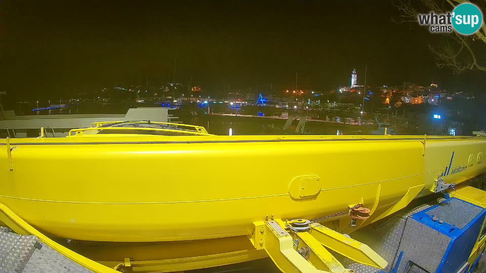 Webcm – Novi Vinodolski Hafen