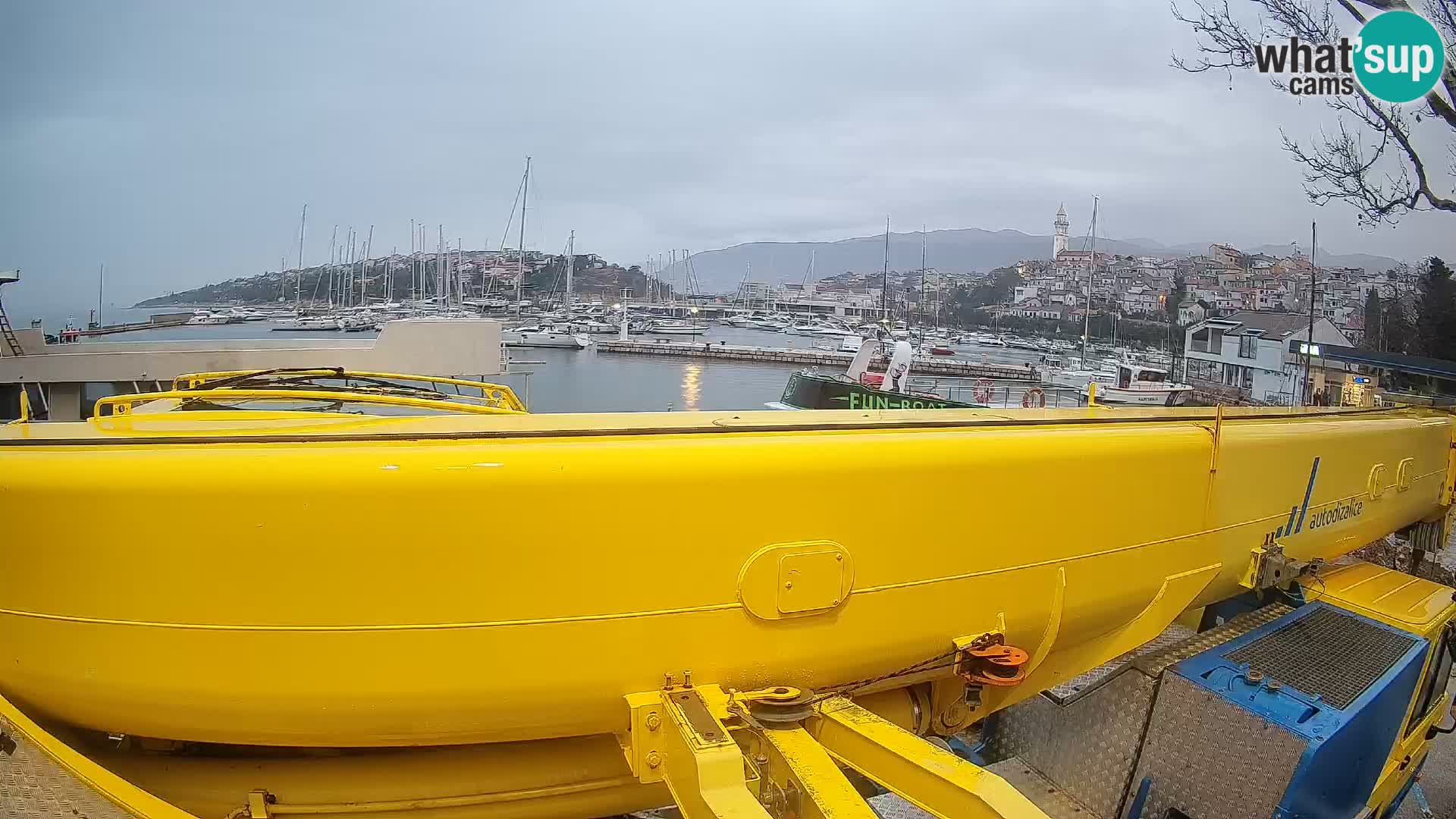 Kamera v živo – Luka Novi Vinodolski