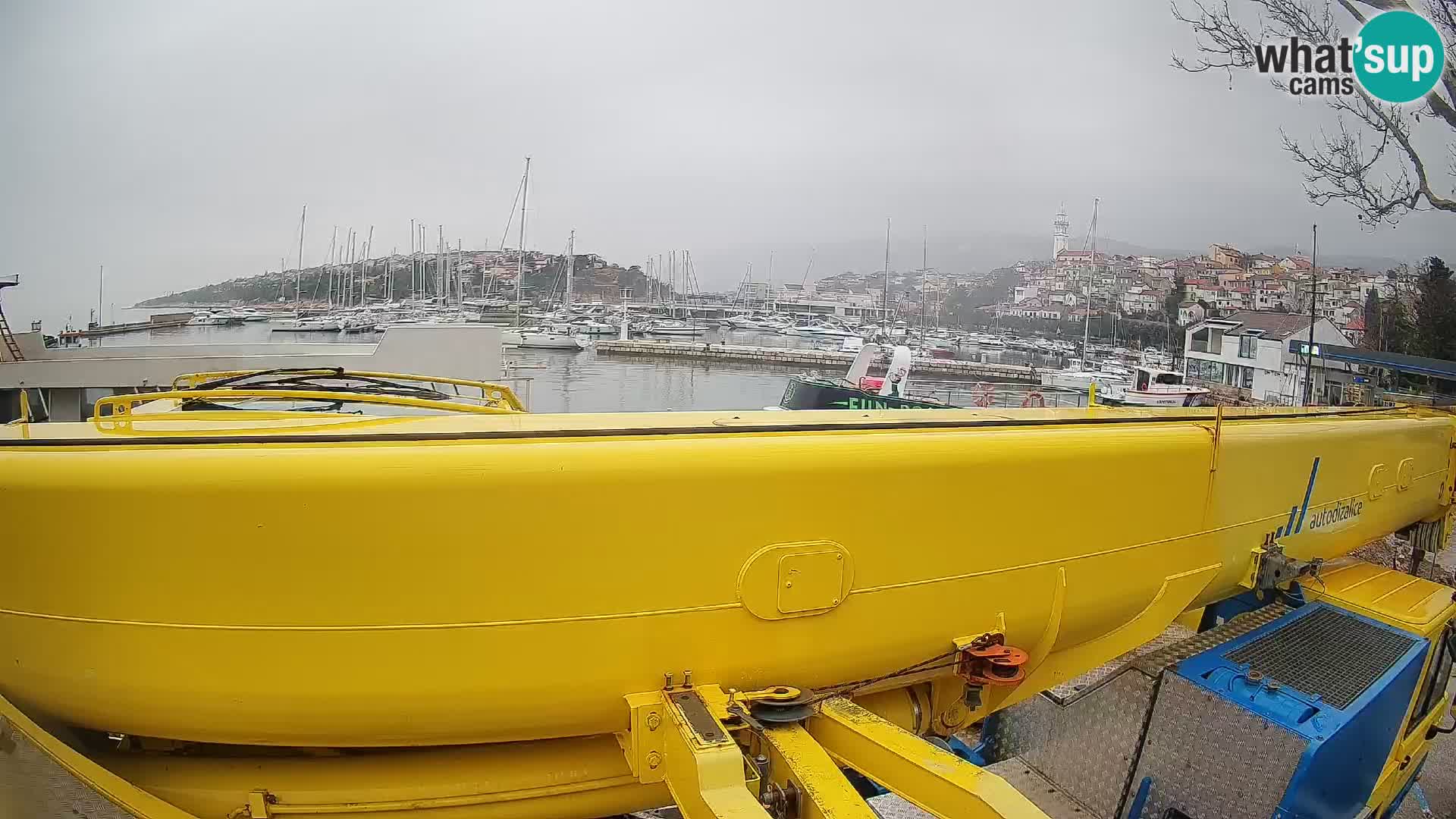 Webcam – Porto Novi del Vinodol