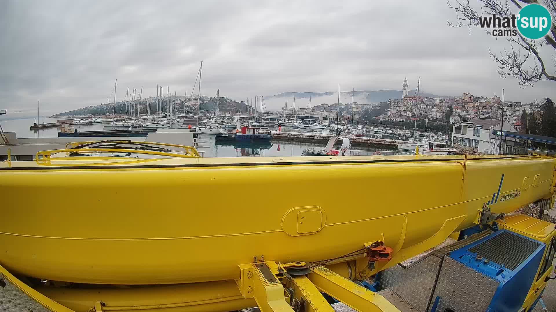 Webcam – Porto Novi del Vinodol