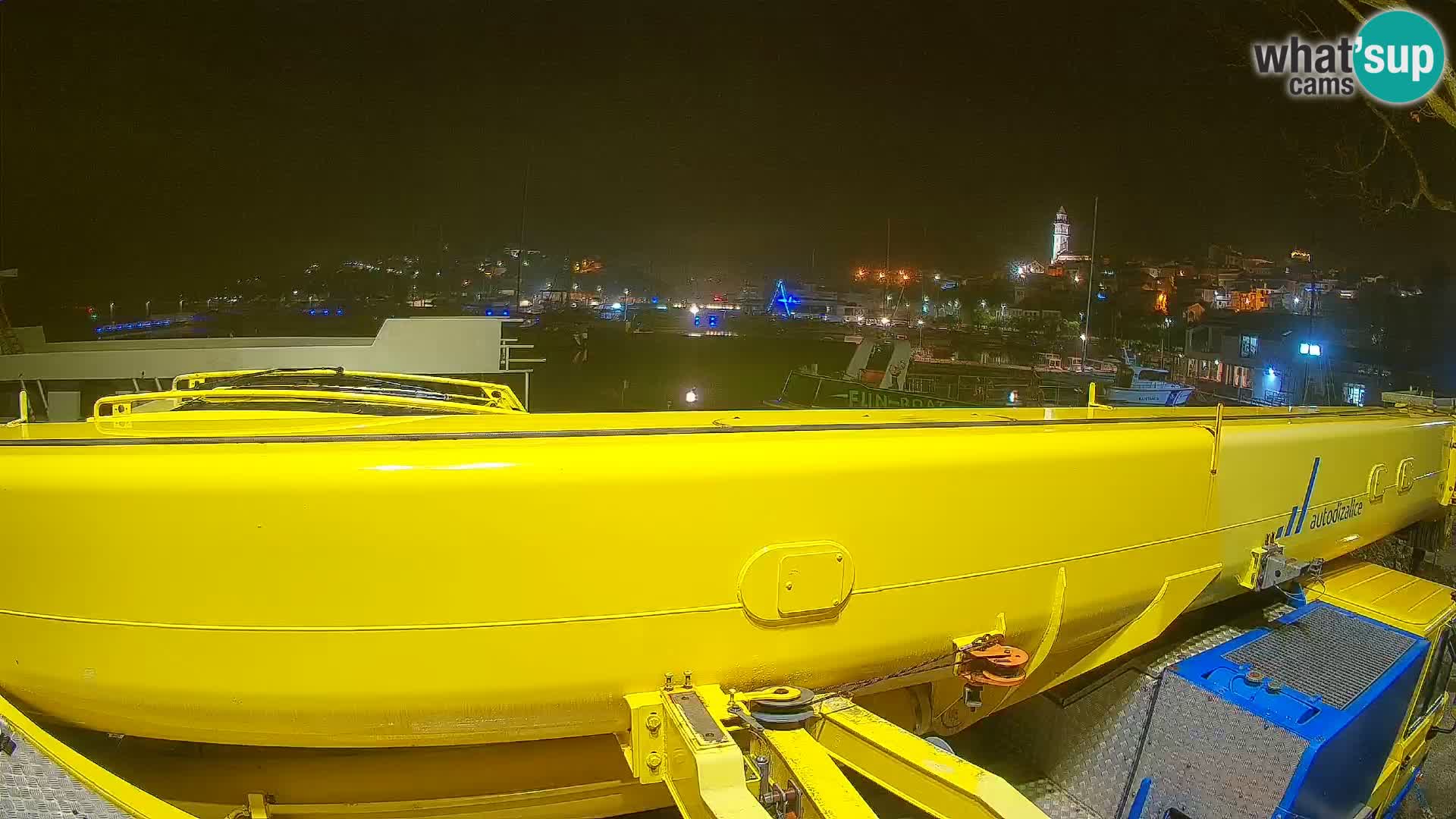 Webcam – Porto Novi del Vinodol