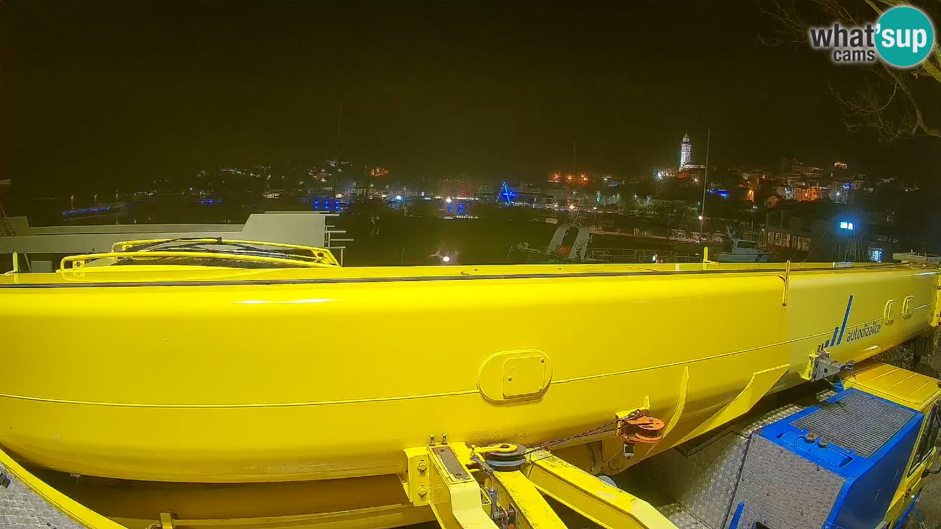 Webcam – Puerto de Novi Vinodolski