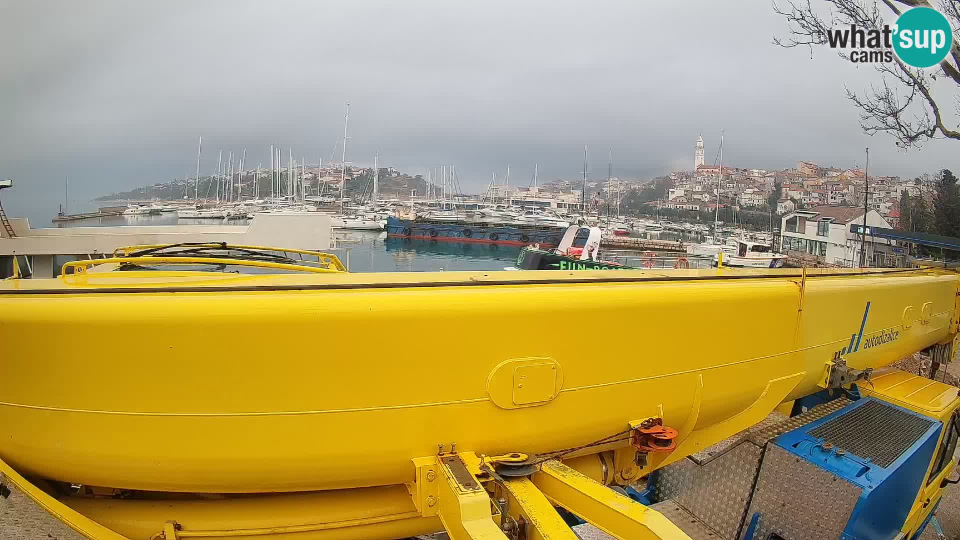 Webcm – Novi Vinodolski Hafen