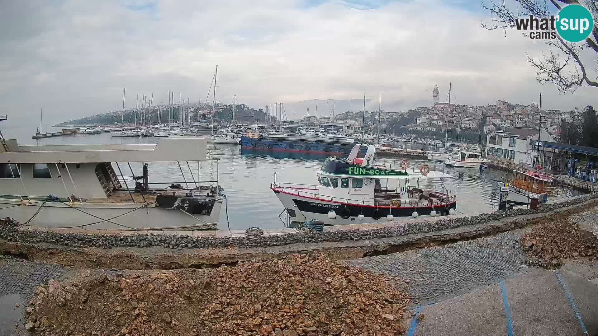 Webcam – Novi Vinodolski port