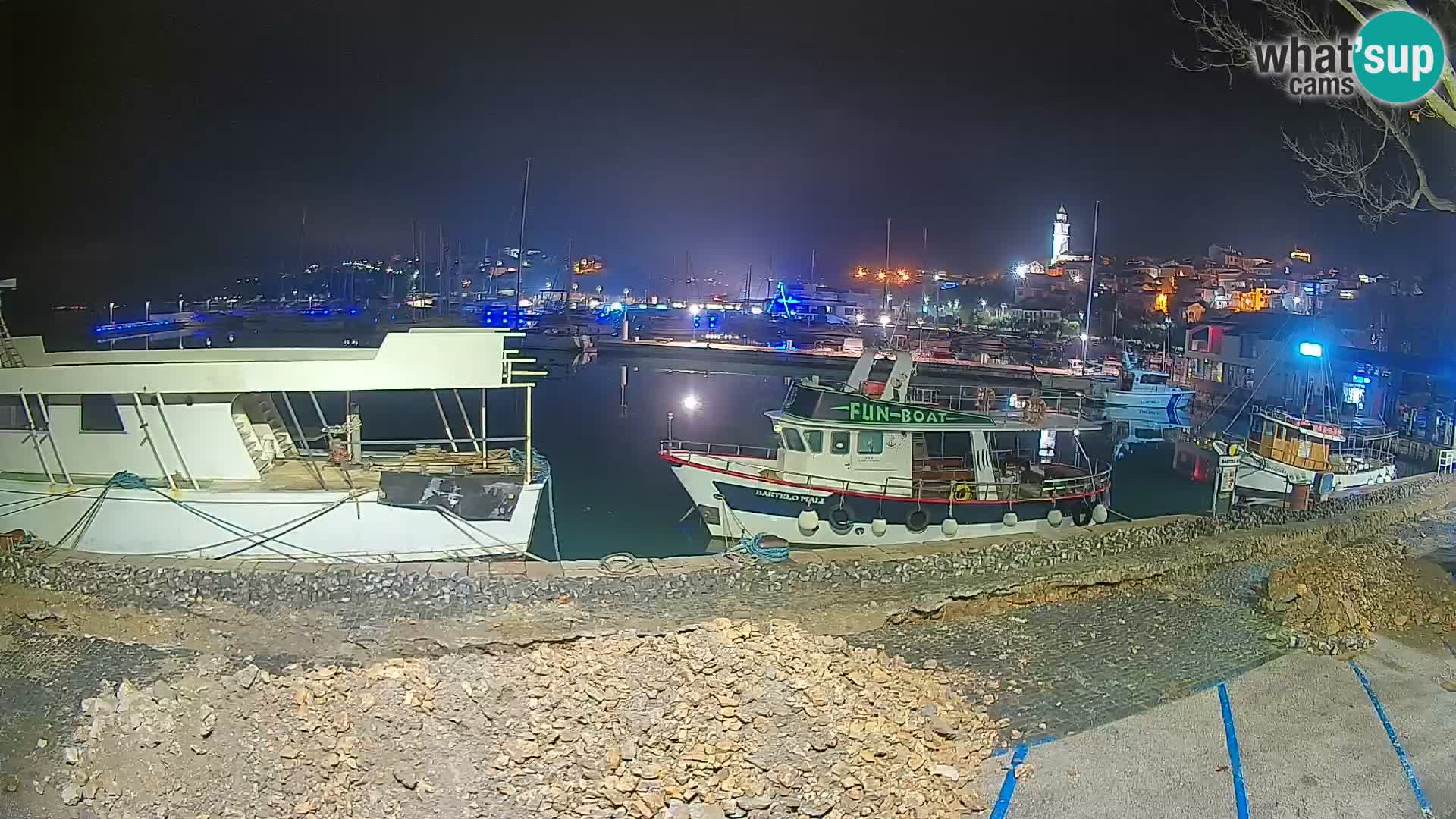 Kamera v živo – Luka Novi Vinodolski