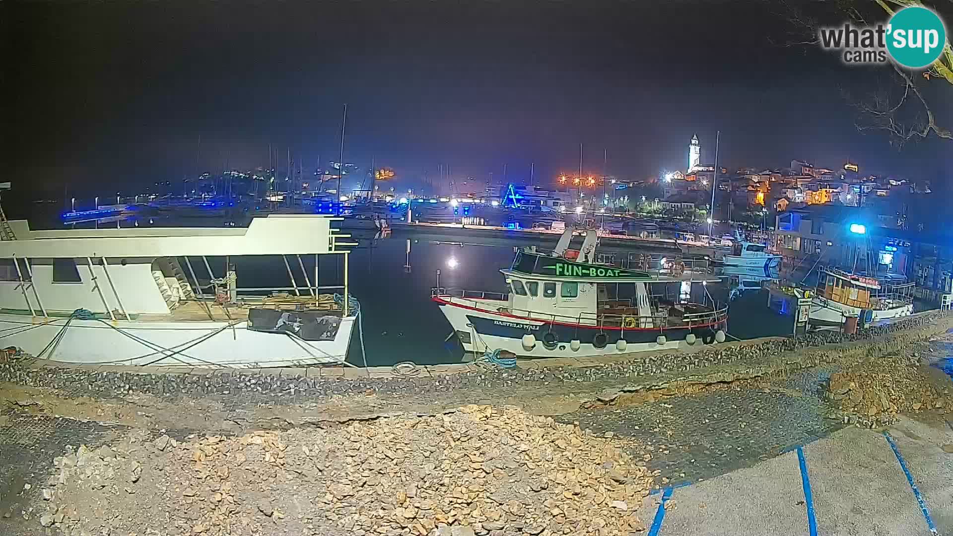 Webcm – Novi Vinodolski Hafen