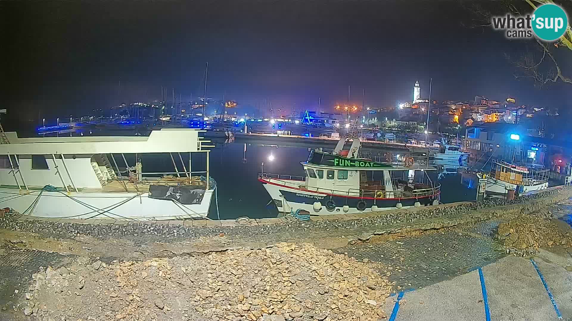 Web Kamera u živo – Luka Novi Vinodolski