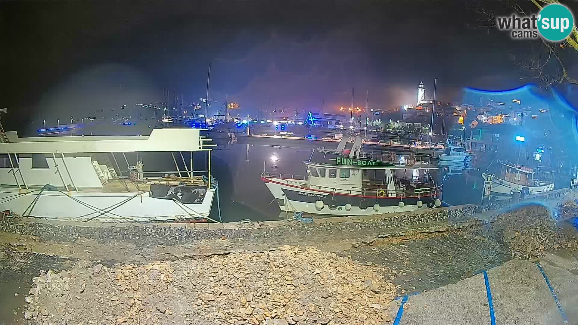 Webcam – Novi Vinodolski port