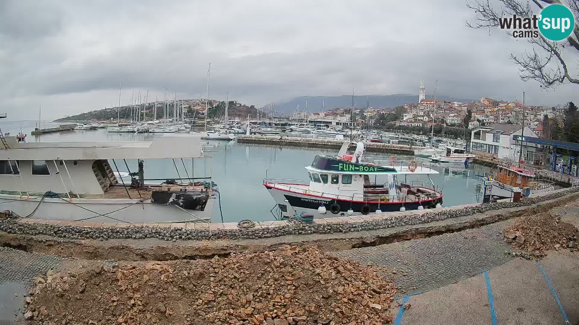 Webcam – Puerto de Novi Vinodolski