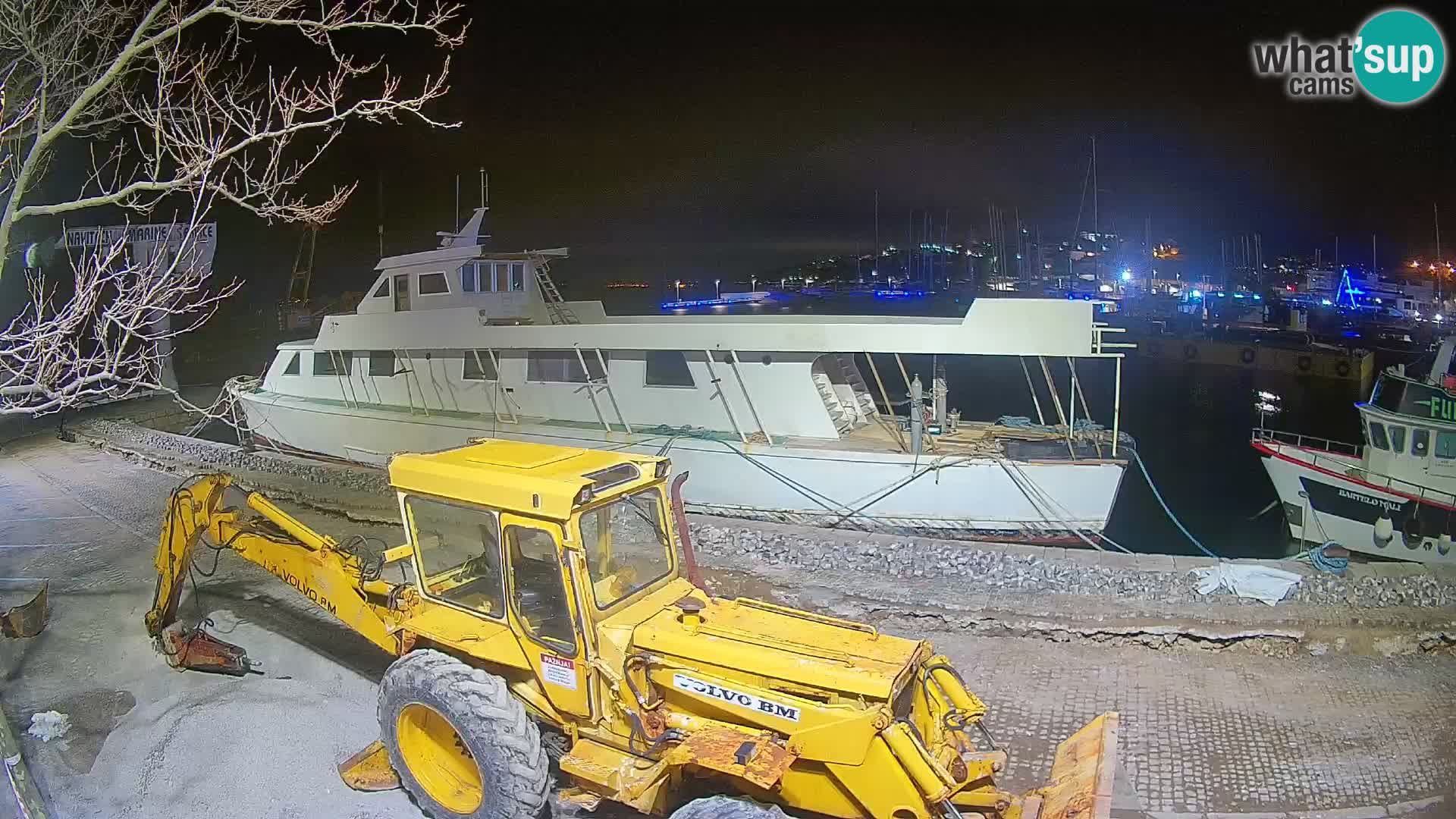 Kamera v živo – Luka Novi Vinodolski