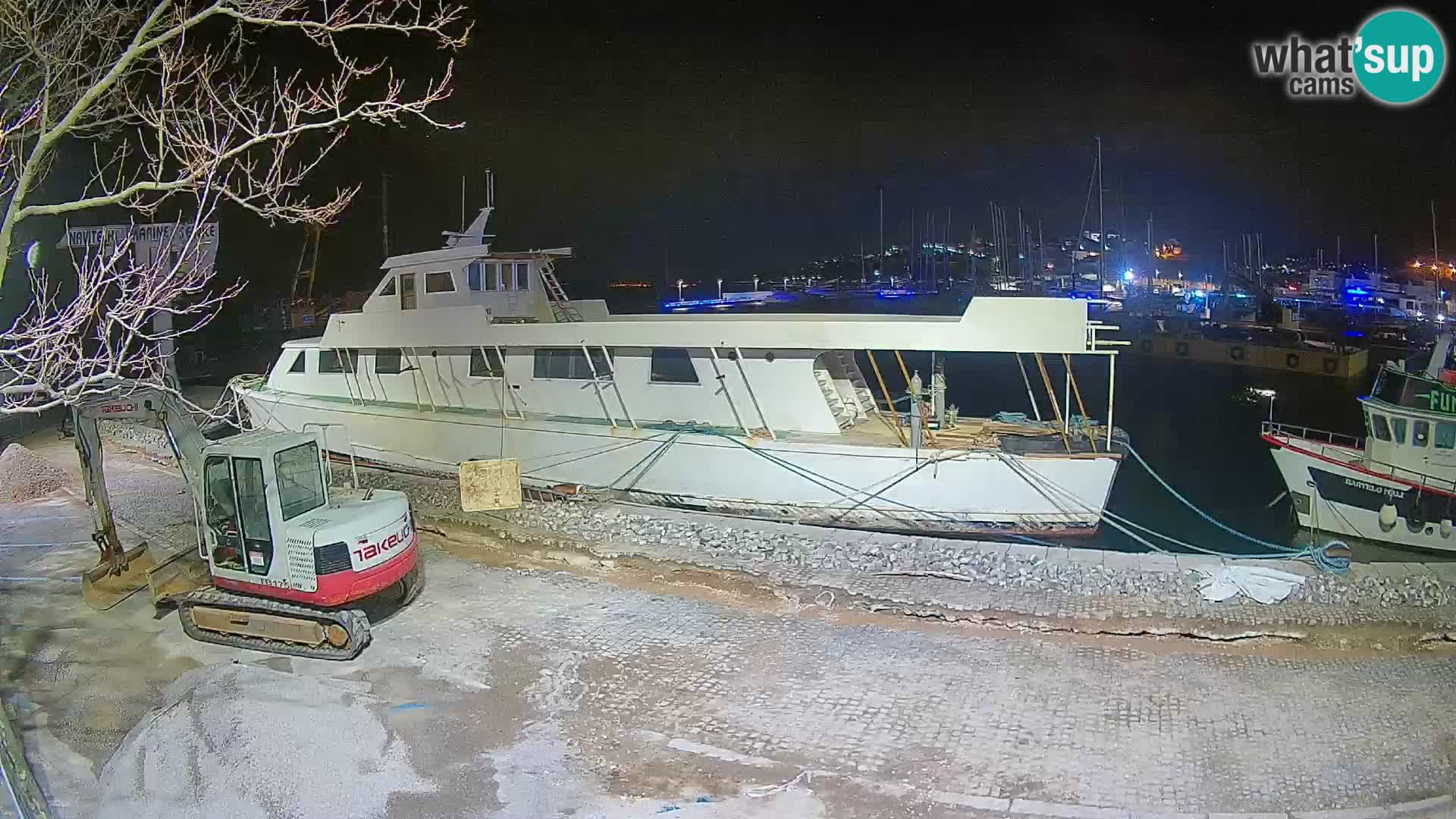 Webcam – Novi Vinodolski port