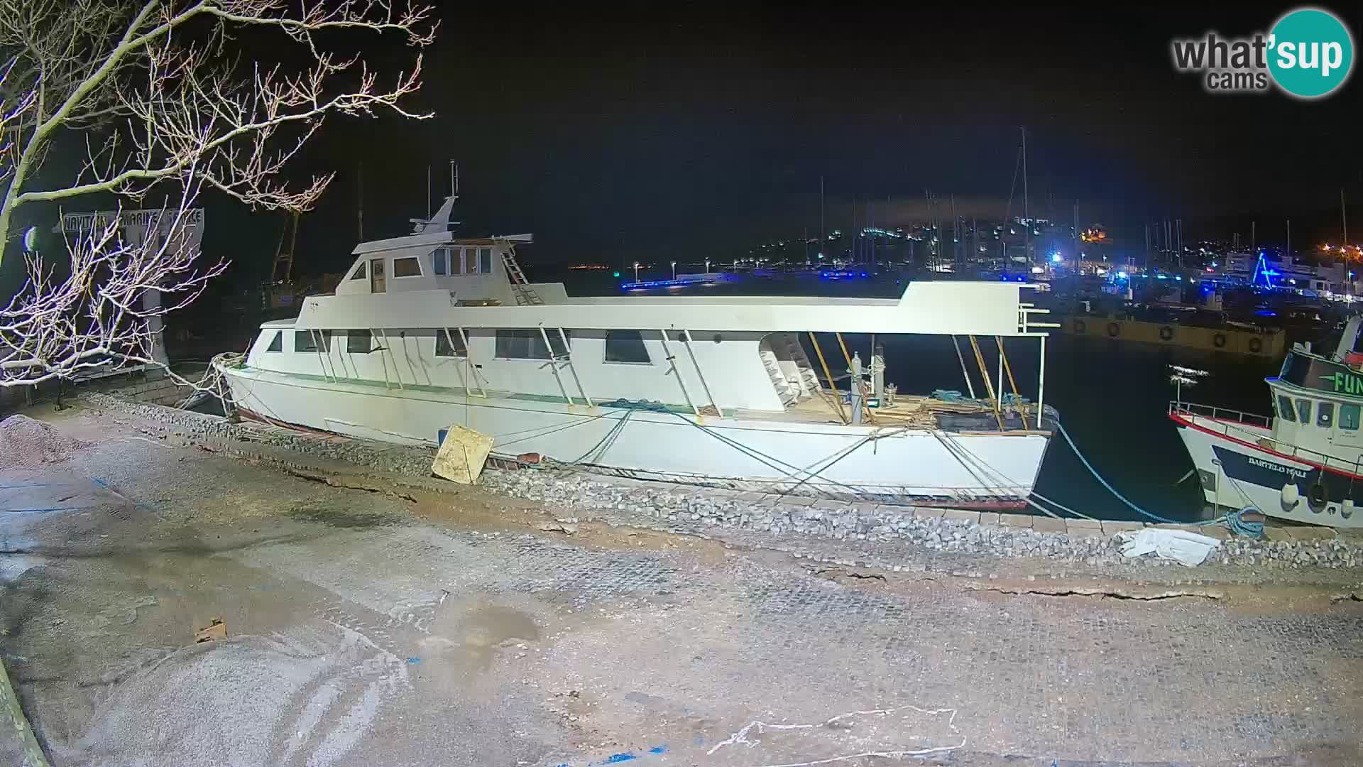 Webcam – Novi Vinodolski port