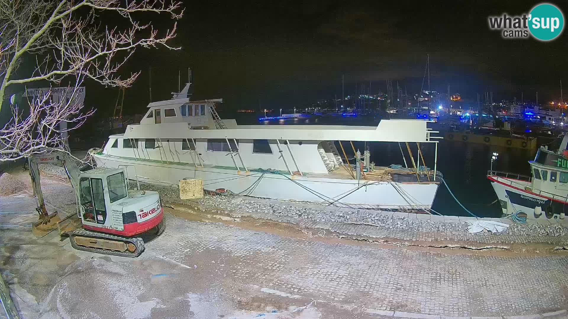 Webcam – Puerto de Novi Vinodolski