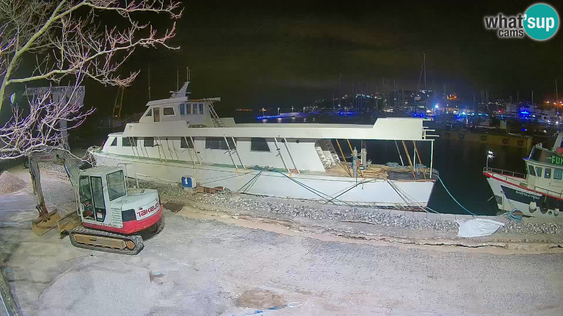 Webcm – Novi Vinodolski Hafen