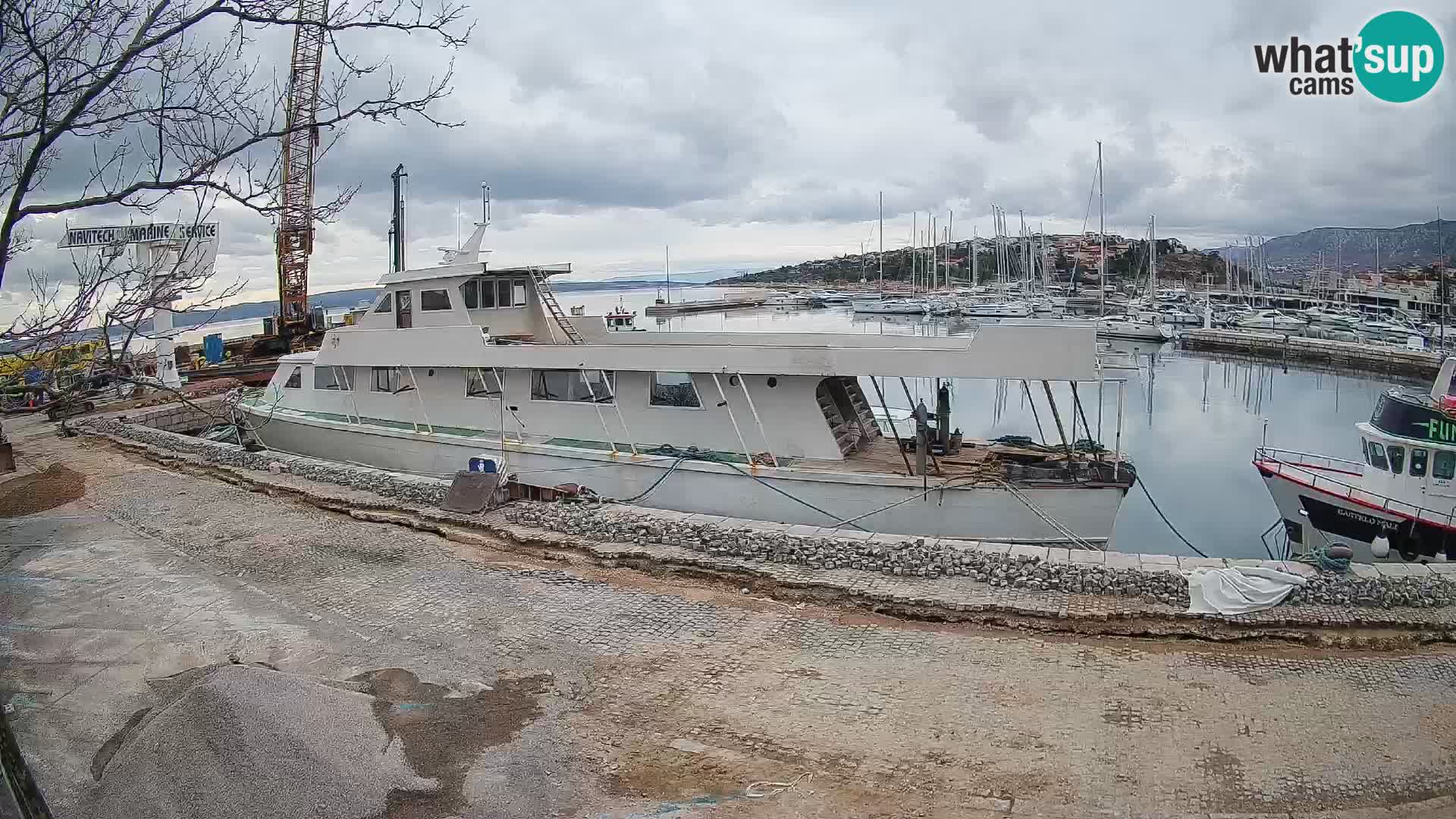 Webcm – Novi Vinodolski Hafen